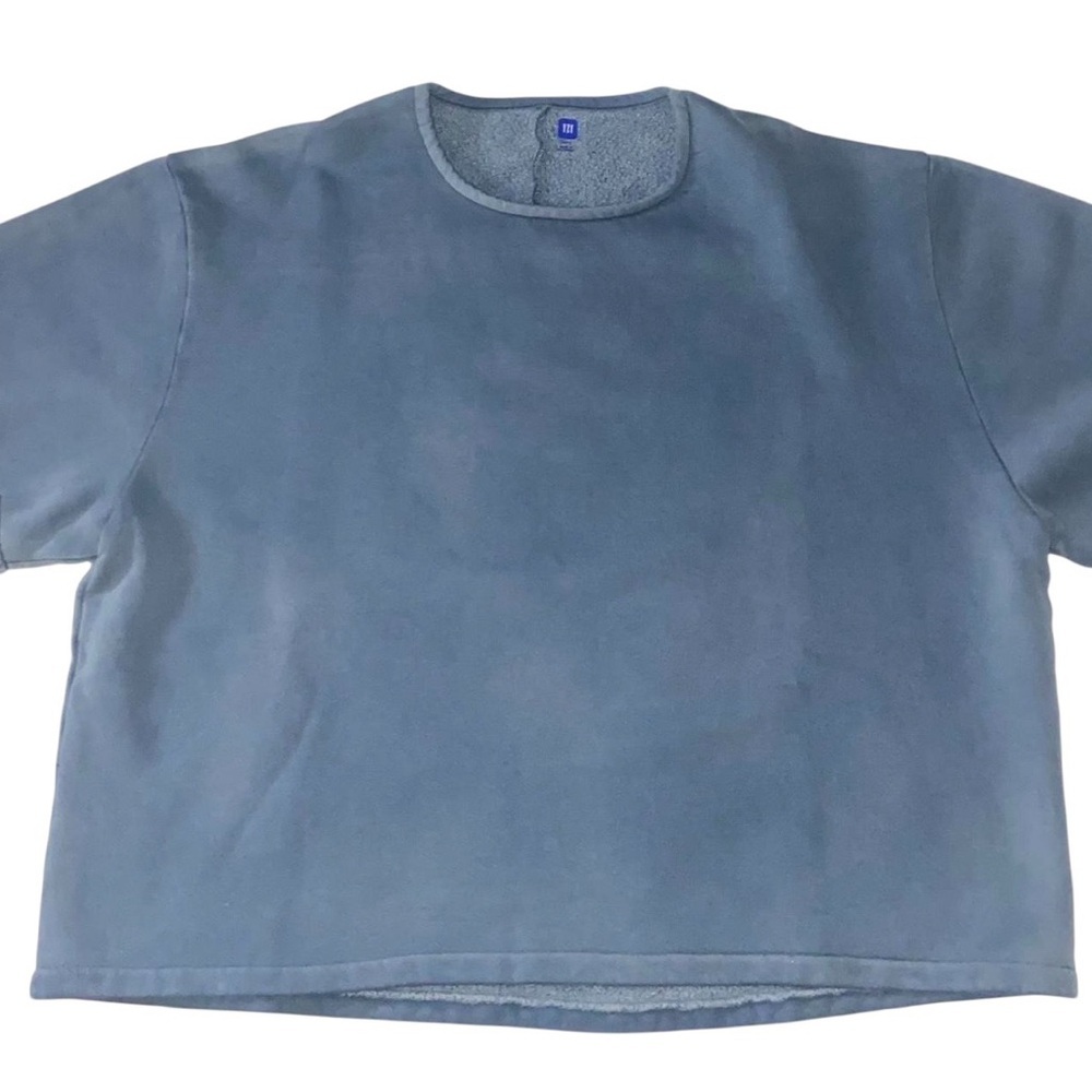 Yeezy Gap Yoke Tee Size XS Blue
